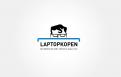 Logo & stationery # 392240 for a new logo for webshop Laptopkopen.be - housestyle for invoice - car and webshop contest