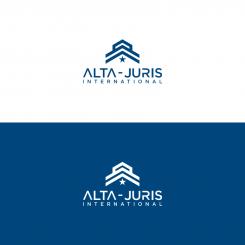 Logo & stationery # 1019541 for LOGO ALTA JURIS INTERNATIONAL contest