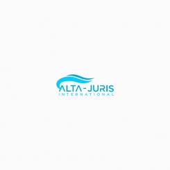Logo & stationery # 1019543 for LOGO ALTA JURIS INTERNATIONAL contest