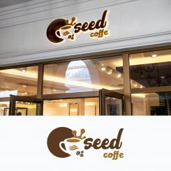 Logo & stationery # 1155392 for Design a short  powerful and catchy company name for our Espressobar! contest