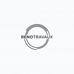 Logo & stationery # 1116978 for Renotravaux contest