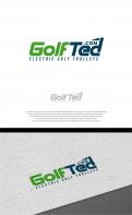 Logo & stationery # 1174128 for Design a logo and corporate identity for GolfTed   electric golf trolleys contest