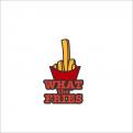 Logo & stationery # 1226607 for create a though logo and company theme for What the Fries contest