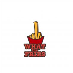Logo & stationery # 1226607 for create a though logo and company theme for What the Fries contest