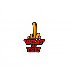 Logo & stationery # 1226608 for create a though logo and company theme for What the Fries contest