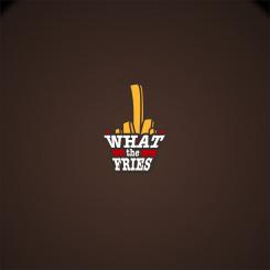 Logo & stationery # 1226610 for create a though logo and company theme for What the Fries contest