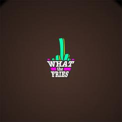 Logo & stationery # 1226636 for create a though logo and company theme for What the Fries contest