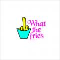 Logo & stationery # 1226640 for create a though logo and company theme for What the Fries contest