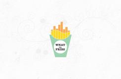 Logo & stationery # 1226378 for create a though logo and company theme for What the Fries contest