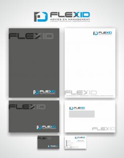 Logo & stationery # 889128 for Logo and corparate identity FlexID contest