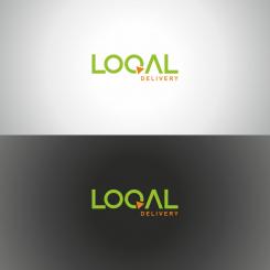 Logo & stationery # 1247766 for LOQAL DELIVERY is the takeaway of shopping from the localshops contest