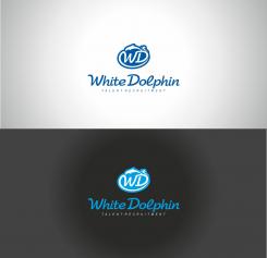 Logo & Huisstijl # 546644 voor Ontwerp een energiek en fris logo + dito huisstijl voor White Dolphin Talent Recruitment! wedstrijd