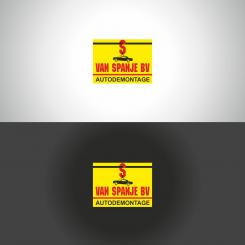 Logo & Huisstijl # 712772 voor  Logo en Huisstijl ontwerp Autodemontage van Spanje BV wedstrijd