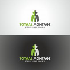 Logo & Huisstijl # 1285288 voor Wij zoeken een strak design logo voor totaal montage voor badkamers en keukens  wedstrijd