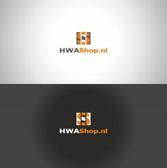 Logo & Huisstijl # 635133 voor Logo + Huisstijl voor een jong dynamisch bedrijf: HWAshop.nl wedstrijd