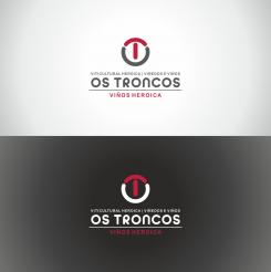 Logo & Huisstijl # 1081049 voor Huisstijl    logo met ballen en uitstraling  Os Troncos de Ribeira Sacra  Viticultural heroica   Vinedos e Vinos wedstrijd