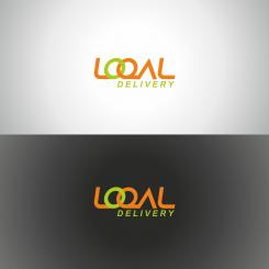 Logo & Huisstijl # 1247778 voor LOQAL DELIVERY is de thuisbezorgd van boodschappen van de lokale winkeliers  wedstrijd