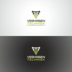 Logo & Huisstijl # 1292726 voor Ontwerp een strak en clean design voor installateur elektrotechniek en domotica wedstrijd