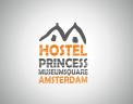 Logo & stationery # 300582 for Princess Amsterdam Hostel contest