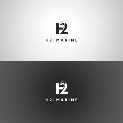 Logo & stationery # 1046549 for A logo   corporate identity for an international premium system integrator of H2  Hydrogen   hydrogen  installations in shipping   yacht construction contest