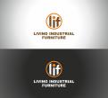 Logo & Huisstijl # 435323 voor LIF Living Industrial Furniture wedstrijd