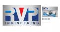 Logo & stationery # 233483 for Create or redesign the logo and housestijl of RvP Engineering in The Hague contest
