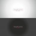 Logo & stationery # 942934 for Create a stylish and creative logo and lay-out for TEMPLATES By Char  contest