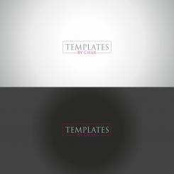 Logo & stationery # 942934 for Create a stylish and creative logo and lay-out for TEMPLATES By Char  contest