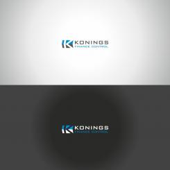 Logo & stationery # 960390 for Konings Finance   Control logo and corporate identity requested for a starter at interim assignments contest