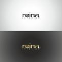 Logo & stationery # 1243191 for Logo for interior design  Reina  stam en staal  contest
