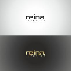Logo & Huisstijl # 1243191 voor Logo voor interieurdesign   Reina  stam en staal  wedstrijd