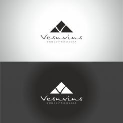 Logo & Huisstijl # 694053 voor Een vulkanisch duo openen: Vesuvius Bruschetteria & Bar wedstrijd