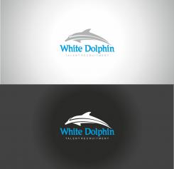 Logo & Huisstijl # 545788 voor Ontwerp een energiek en fris logo + dito huisstijl voor White Dolphin Talent Recruitment! wedstrijd