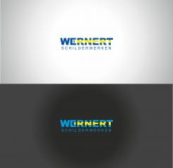 Logo & Huisstijl # 547800 voor Huisstijl Wernert Schilderwerken(logo, briefpapier, envelop en kaartjes) wedstrijd