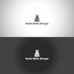 Logo & stationery # 632972 for H B S Harder Better Stronger - Bodybuilding equipment contest