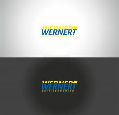 Logo & Huisstijl # 553930 voor Huisstijl Wernert Schilderwerken(logo, briefpapier, envelop en kaartjes) wedstrijd