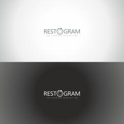Logo & stationery # 1145011 for Design a recogniseable and modern logo for an influencer marketing platform connecting restaurants to content creators.  contest