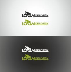 Logo & stationery # 1245731 for LOQAL DELIVERY is the takeaway of shopping from the localshops contest