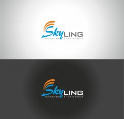 Logo & stationery # 556049 for Skylinq, stationary design and logo for a trendy Internet provider! contest