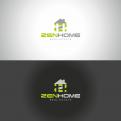 Logo & stationery # 713649 for Develop logo and homestyle for a Belgian ecological real estate company! contest