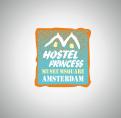 Logo & stationery # 308672 for Princess Amsterdam Hostel contest