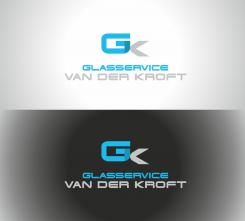 Logo & Huisstijl # 292623 voor Glasservice van der Kroft wedstrijd