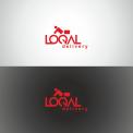 Logo & stationery # 1249059 for LOQAL DELIVERY is the takeaway of shopping from the localshops contest