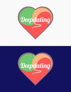 Logo & stationery # 1074419 for Logo for a new dating event  DeepDating! contest