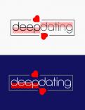 Logo & stationery # 1075126 for Logo for a new dating event  DeepDating! contest