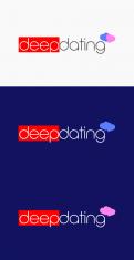 Logo & stationery # 1075153 for Logo for a new dating event  DeepDating! contest