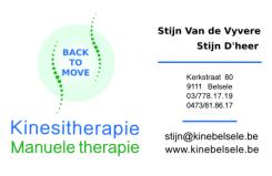 Logo & stationery # 1073363 for Logo   corporate identity for physiotherapists contest
