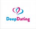 Logo & stationery # 1074417 for Logo for a new dating event  DeepDating! contest