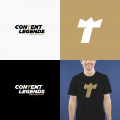 Logo & Huisstijl # 1221989 voor Rebranding van logo en huisstijl voor creatief bureau Content Legends wedstrijd
