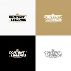 Logo & stationery # 1219311 for Rebranding logo and identity for Creative Agency Content Legends contest